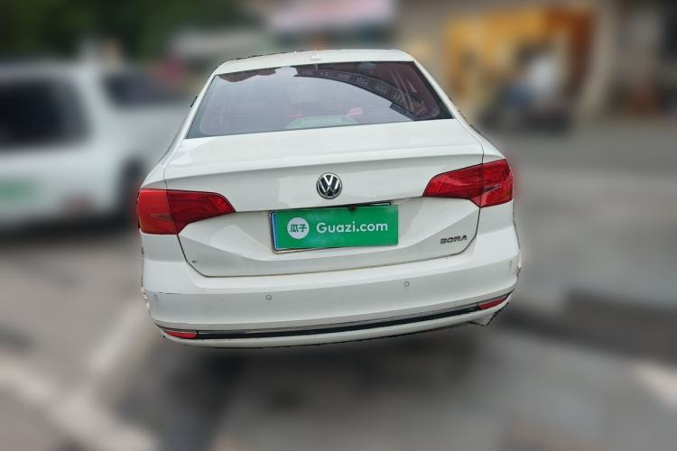 Used Volkswagen Bora 2018 1.5L Manual Comfort Model Rear