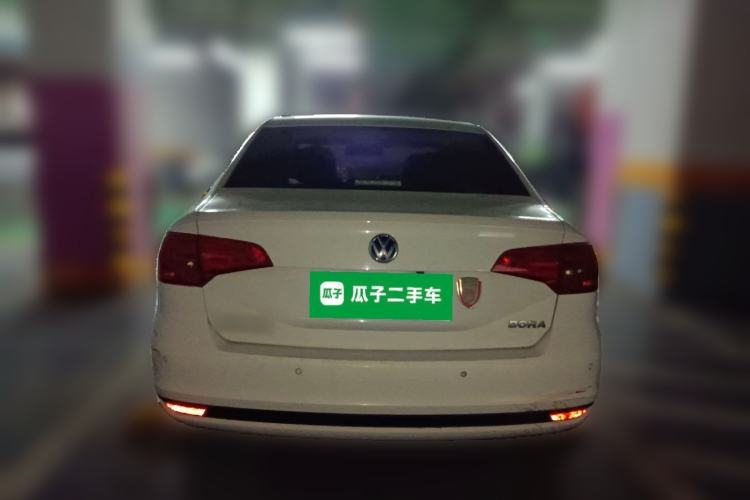 Used Volkswagen Bora 2018 1.5L Automatic Fashion Model Rear