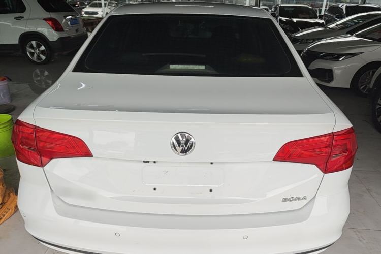 Used Volkswagen Bora 2018 1.5L Automatic Fashion Model Rear