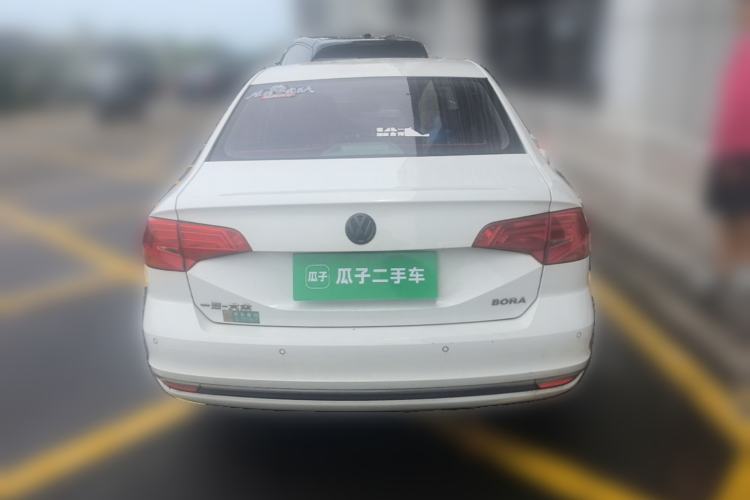 Used Volkswagen Bora 2018 1.5L Automatic Comfort Model Rear