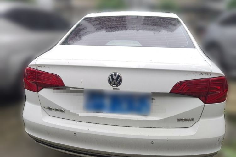Used Volkswagen Bora 2018 1.5L Automatic Comfort Model Rear
