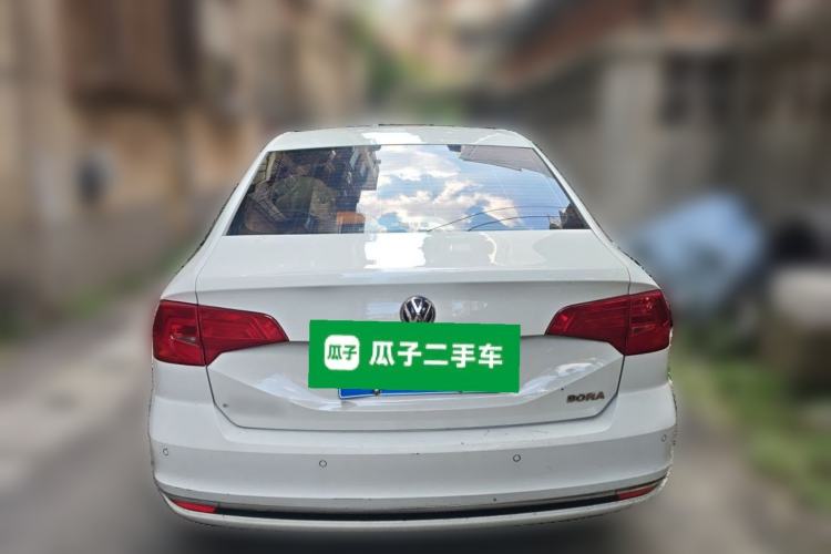 Used Volkswagen Bora 2018 1.5L Automatic Comfort Model Rear
