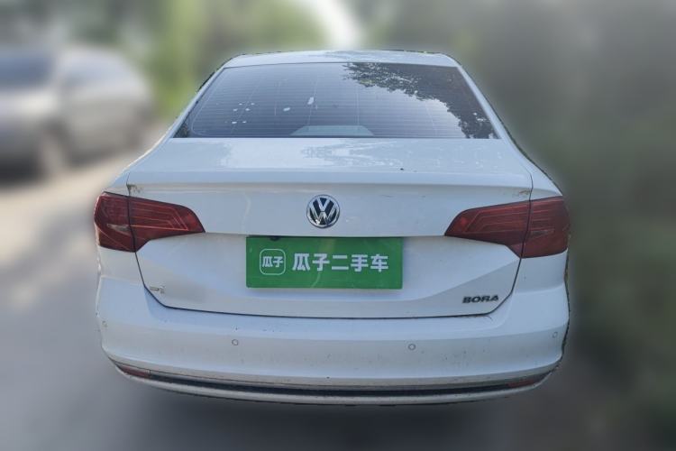 Used Volkswagen Bora 2018 1.5L Automatic Comfort Model Rear