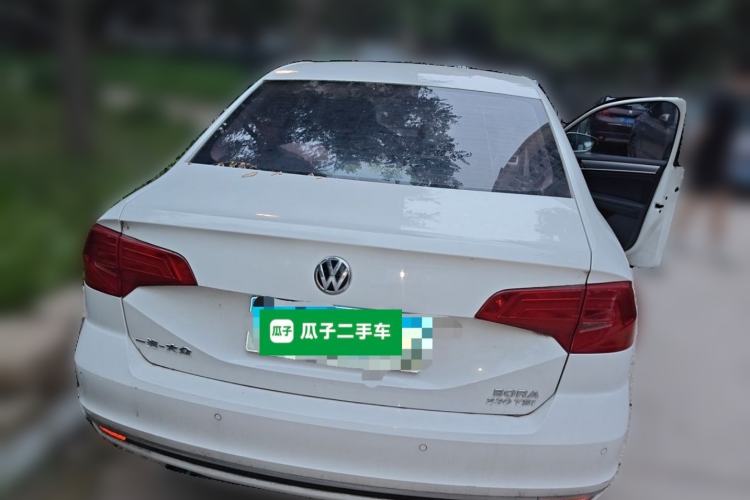 Used Volkswagen Bora 2018 230TSI DSG Comfort Model Rear