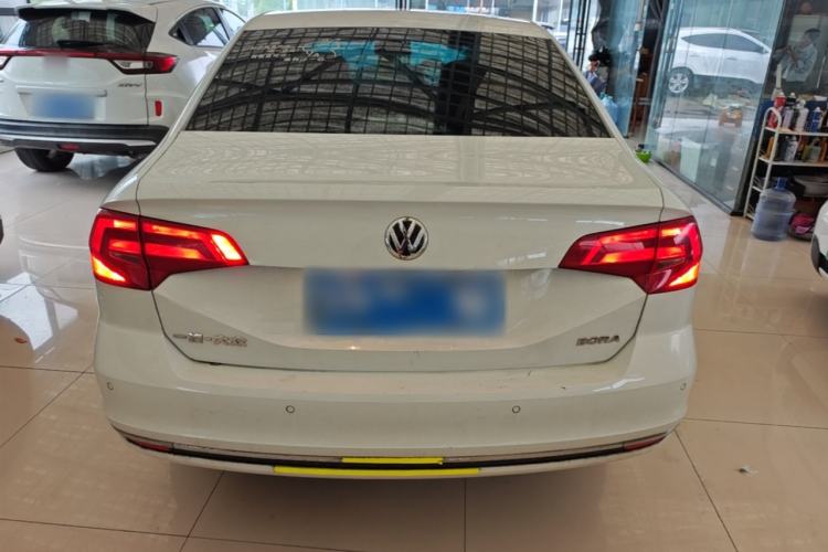Used Volkswagen Bora 2018 1.5L Automatic Comfort Model Rear