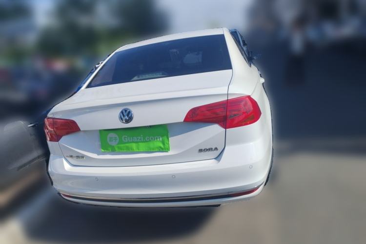 Used Volkswagen Bora 2018 1.5L Automatic Comfort Model Rear