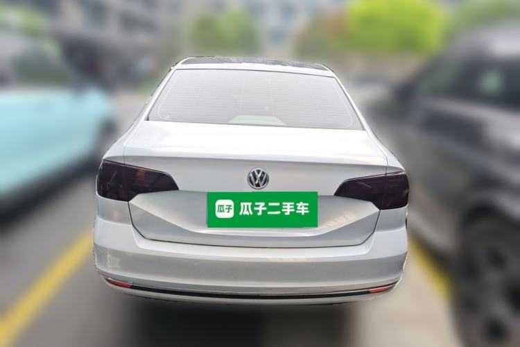 Used Volkswagen Bora 2018 1.5L Automatic Comfort Model Rear