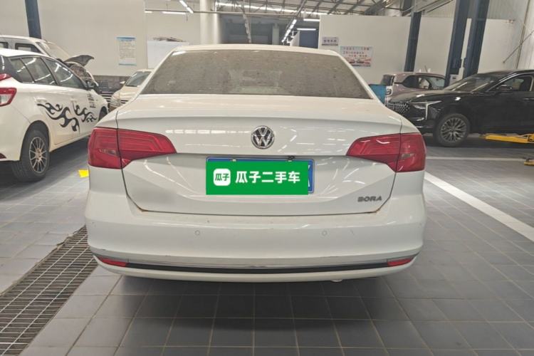 Used Volkswagen Bora 2018 1.5L Automatic Comfort Model Rear