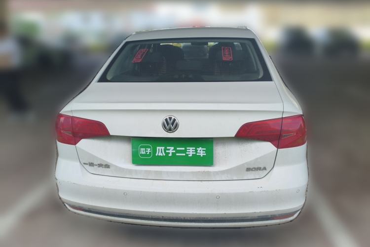 Used Volkswagen Bora 2018 1.5L Automatic Fashion Model Rear