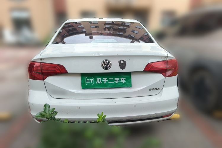 Used Volkswagen Bora 2018 1.5L Automatic Comfort Model Rear