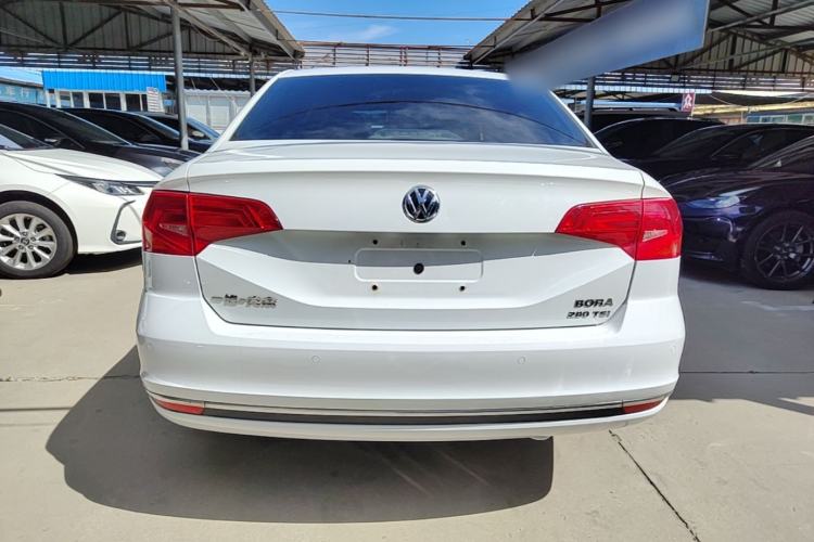 Used Volkswagen Bora 2018 1.5L Automatic Comfort Model Rear
