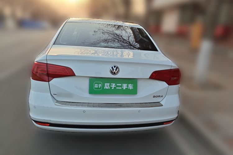 Used Volkswagen Bora 2018 1.5L Manual Fashion Model Rear