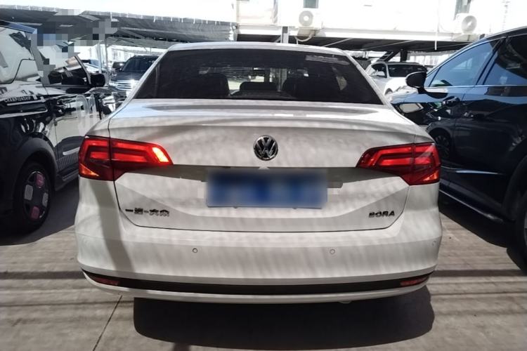 Used Volkswagen Bora 2018 1.5L Automatic Fashion Model Rear