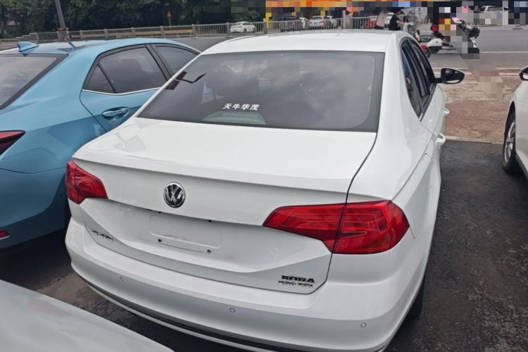Used Volkswagen Bora 2018 230TSI DSG Comfort Model Rear