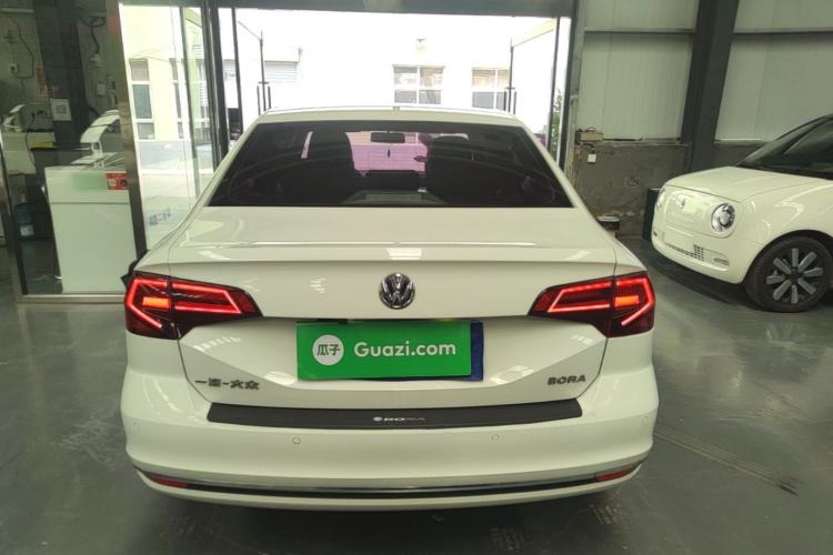 Used Volkswagen Bora 2018 1.5L Automatic Comfort Model Rear