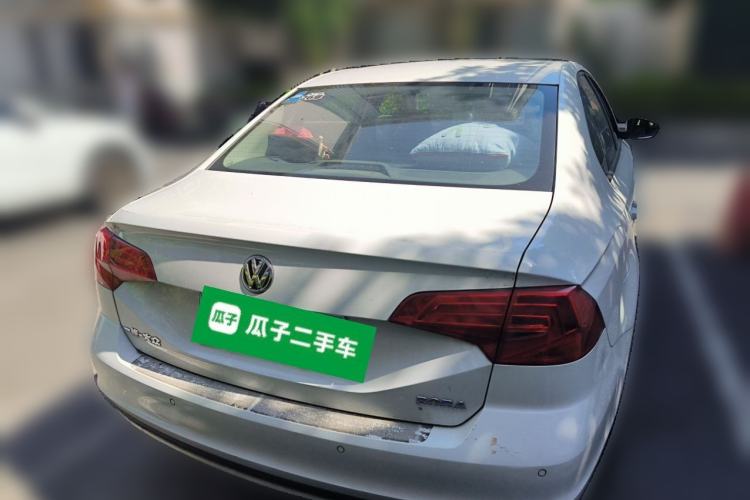 Used Volkswagen Bora 2018 1.5L Automatic Fashion Model Rear