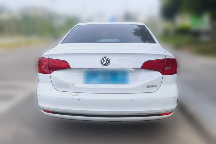 Used Volkswagen Bora 2018 1.5L Automatic Comfort Model Rear