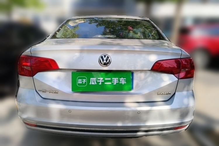 Used Volkswagen Bora 2018 1.5L Automatic Comfort Model Rear
