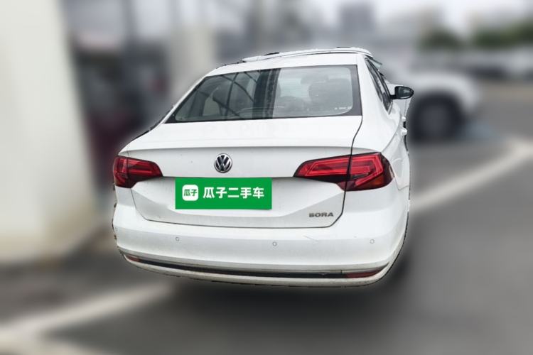 Used Volkswagen Bora 2018 1.5L Automatic Comfort Model Rear