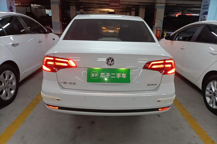 Used Volkswagen Bora 2018 1.5L Automatic Fashion Model Rear