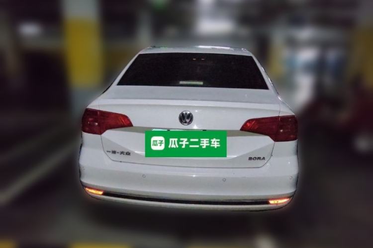 Used Volkswagen Bora 2018 1.5L Automatic Comfort Model Rear