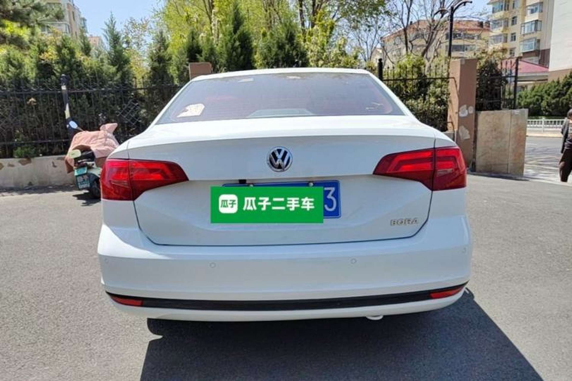 Used Volkswagen Bora 2018 1.5L Automatic Fashion Model Rear