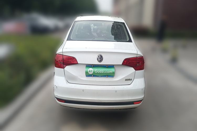 Used Volkswagen Bora 2018 1.5L Manual Fashion Model Rear