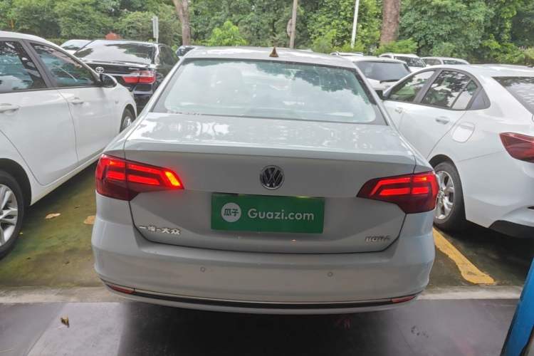 Used Volkswagen Bora 2018 1.5L Automatic Comfort Model Rear