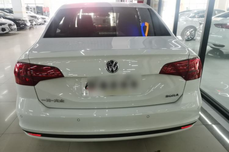 Used Volkswagen Bora 2018 1.5L Automatic Fashion Model Rear
