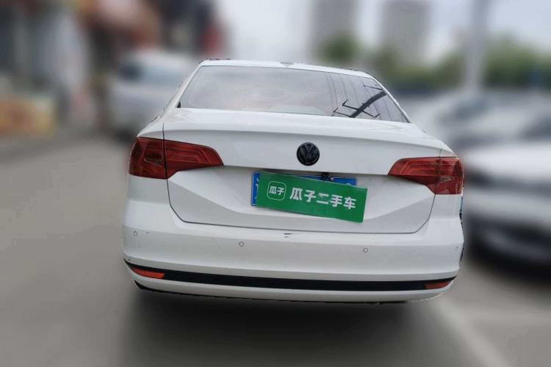 Used Volkswagen Bora 2018 1.5L Automatic Fashion Model Rear