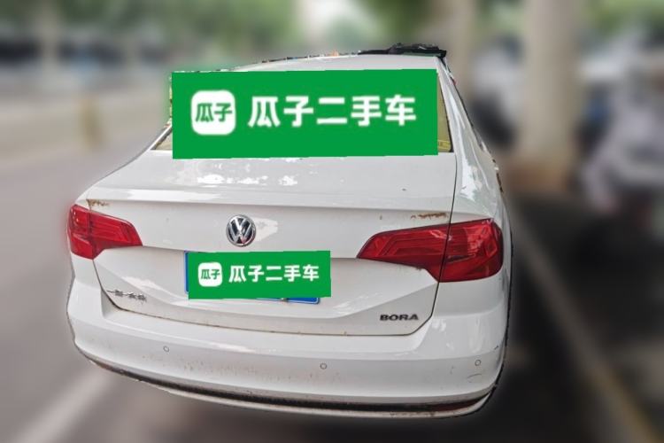 Used Volkswagen Bora 2018 1.5L Automatic Fashion Model Rear