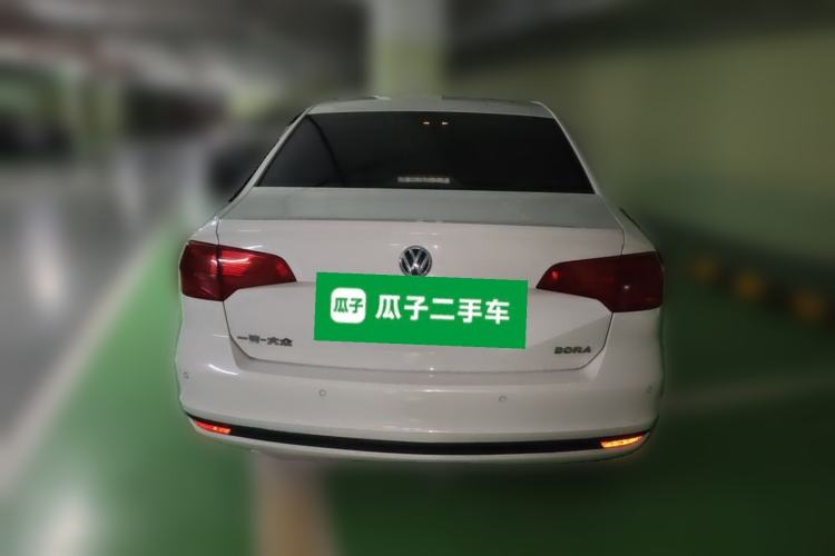 Used Volkswagen Bora 2018 1.5L Automatic Fashion Model Rear