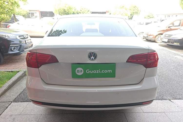 Used Volkswagen Bora 2018 1.5L Automatic Fashion Model Rear