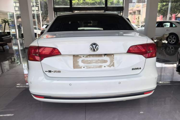 Used Volkswagen Bora 2018 1.5L Automatic Comfort Model Rear