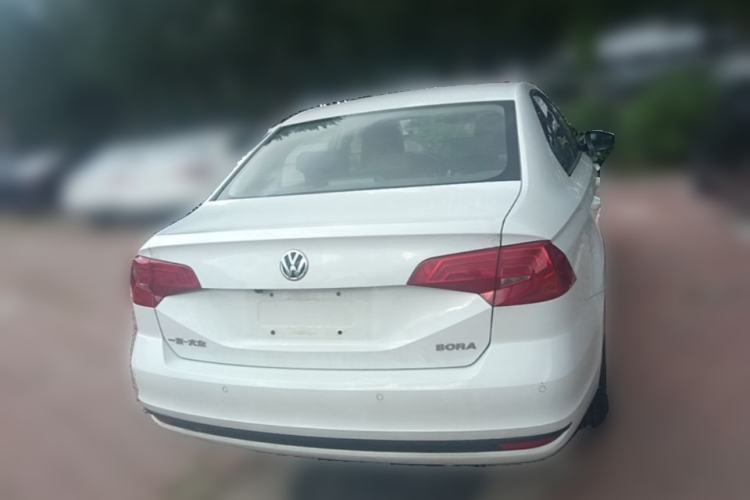 Used Volkswagen Bora 2018 1.5L Automatic Fashion Model Rear