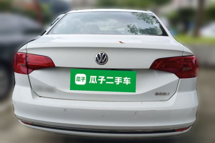 Used Volkswagen Bora 2018 1.5L Automatic Comfort Model Rear