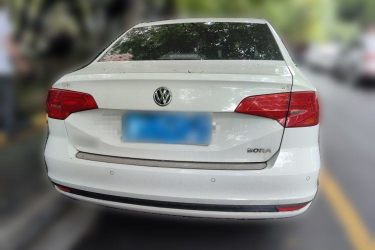 Used Volkswagen Bora 2018 1.5L Manual Fashion Model Rear