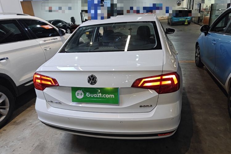 Used Volkswagen Bora 2018 1.5L Automatic Fashion Model Rear