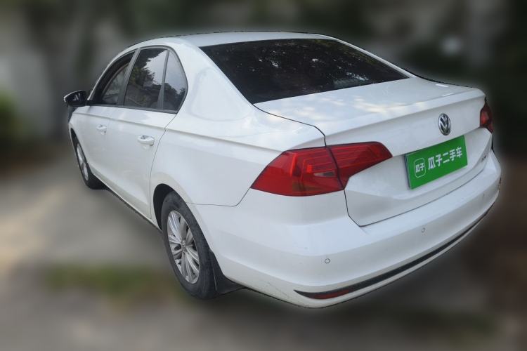 Used Volkswagen Bora 2018 1.5L Manual Fashion Model Rear Left 45 Deg