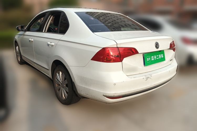 Used Volkswagen Bora 2018 1.5L Manual Comfort Model Rear Left 45 Deg