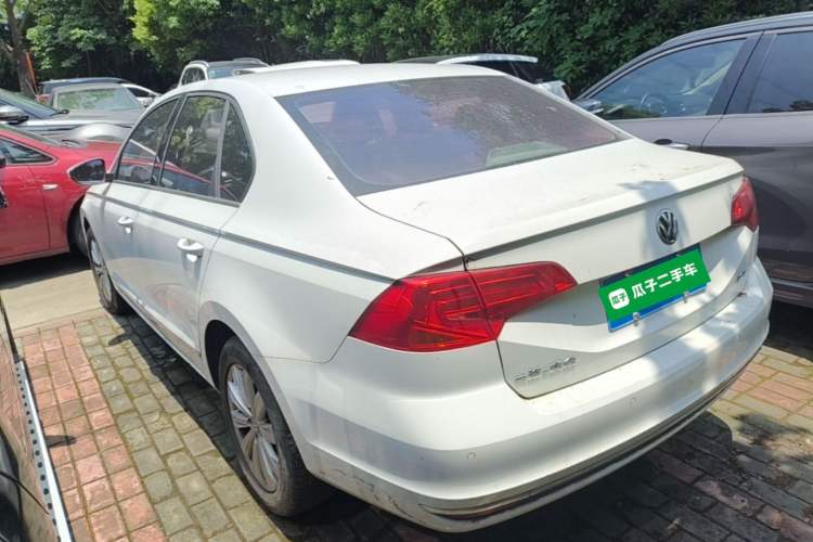 Used Volkswagen Bora 2018 1.5L Automatic Comfort Model Rear Left 45 Deg