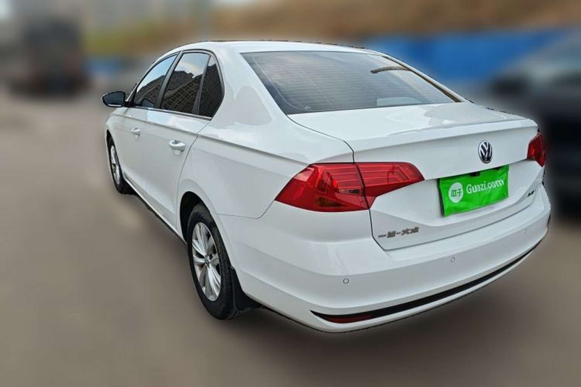 Used Volkswagen Bora 2018 1.5L Automatic Fashion Model Rear Left 45 Deg