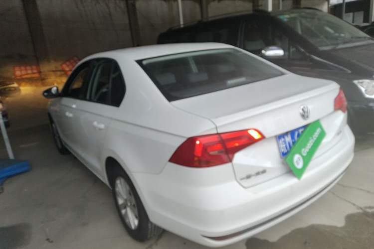 Used Volkswagen Bora 2018 1.5L Automatic Fashion Model Rear Left 45 Deg