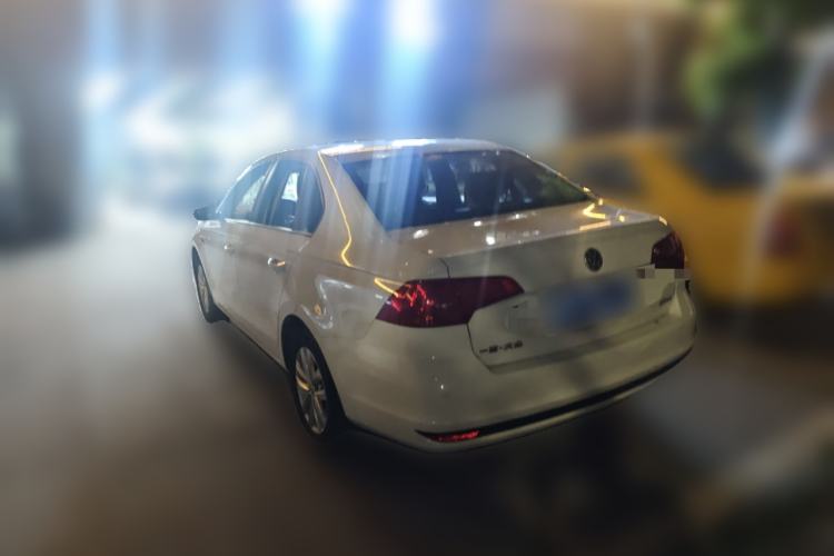 Used Volkswagen Bora 2018 1.5L Manual Fashion Model Rear Left 45 Deg