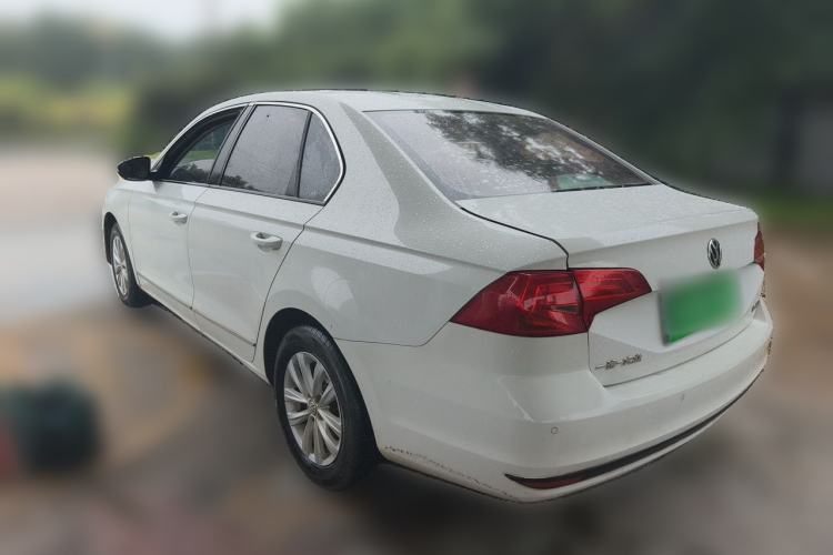 Used Volkswagen Bora 2018 1.5L Manual Fashion Model Rear Left 45 Deg