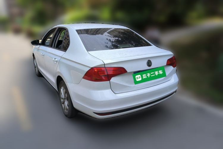 Used Volkswagen Bora 2018 1.5L Automatic Fashion Model Rear Left 45 Deg