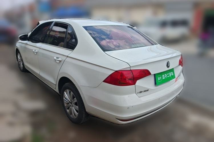 Used Volkswagen Bora 2018 1.5L Automatic Comfort Model Rear Left 45 Deg
