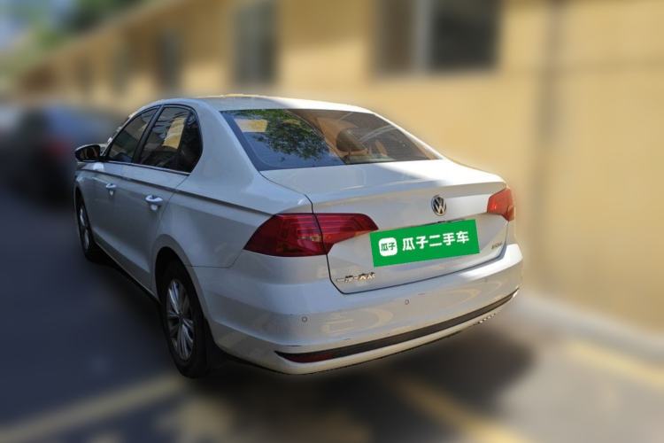 Used Volkswagen Bora 2018 1.5L Automatic Fashion Model Rear Left 45 Deg