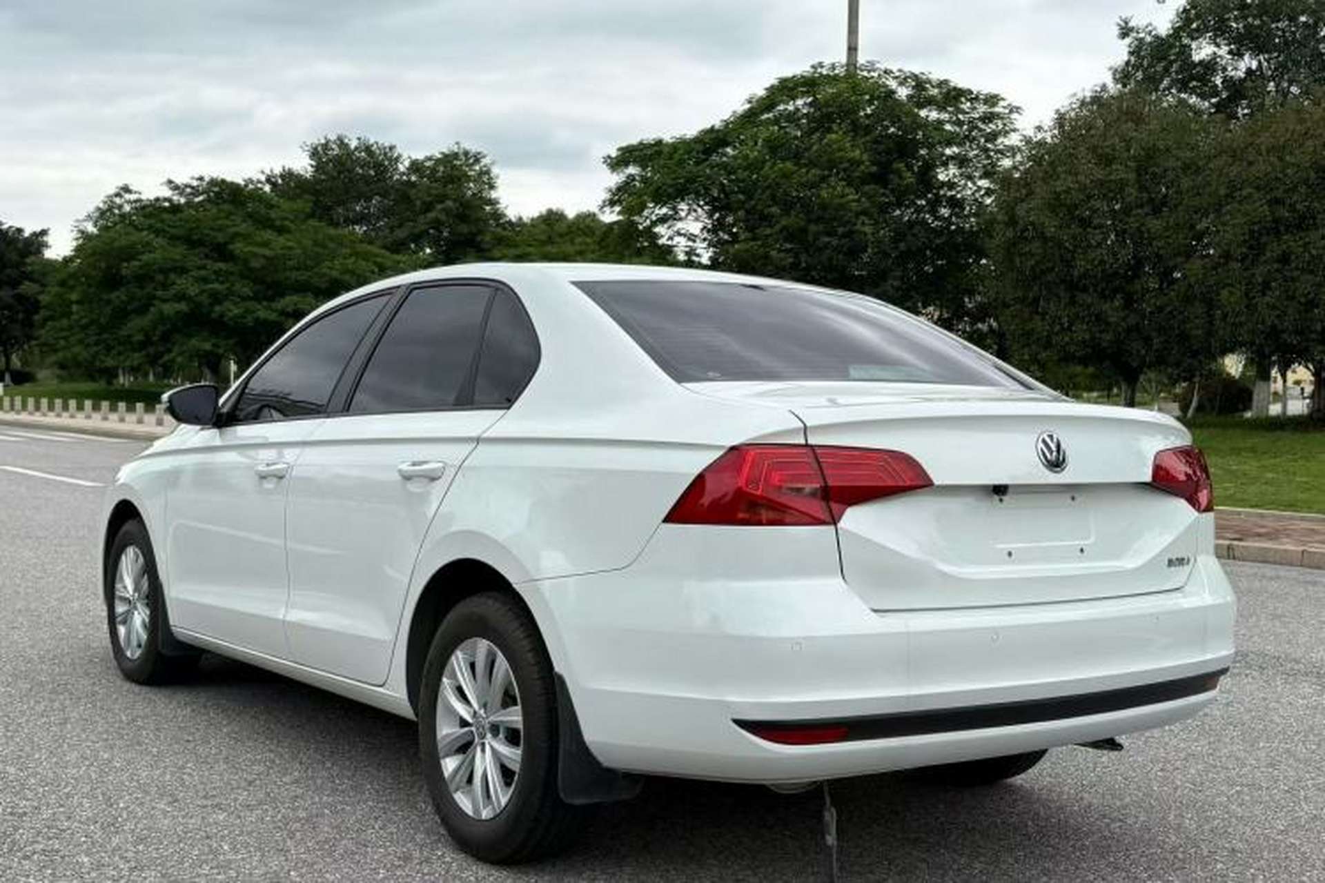 Used Volkswagen Bora 2018 1.5L Automatic Fashion Model Rear Left 45 Deg