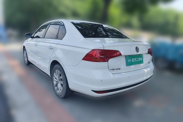 Used Volkswagen Bora 2018 1.5L Automatic Fashion Model Rear Left 45 Deg